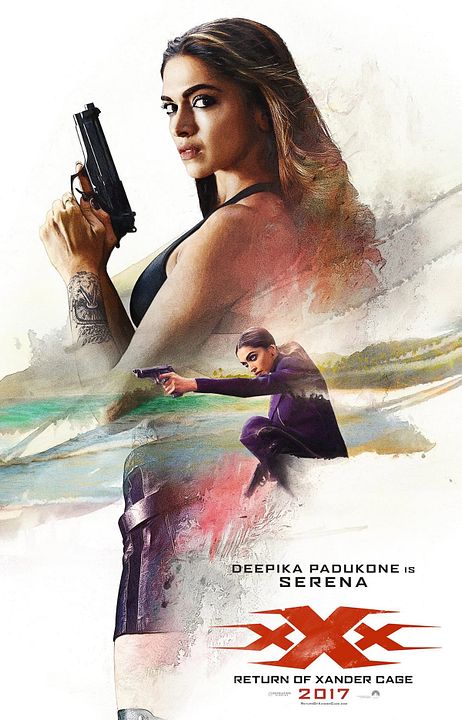 xXx 3: Die Rückkehr des Xander Cage : Kinoposter