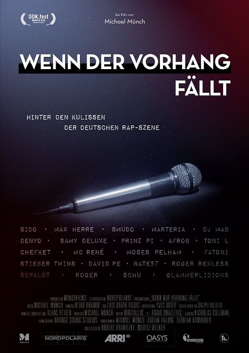 Wenn der Vorhang fällt : Kinoposter