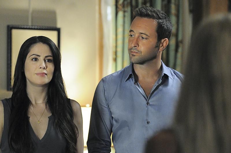 Hawaii Five-0 : Bild Alex O'Loughlin, Alex O´Loughlin, Michelle Borth