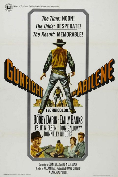 Der Sheriff schießt zurück : Kinoposter