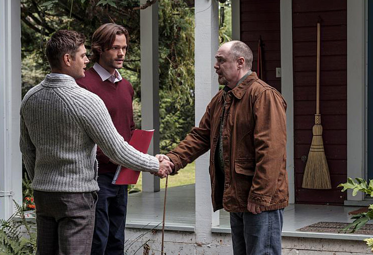 Supernatural : Kinoposter William MacDonald, Jensen Ackles, Jared Padalecki