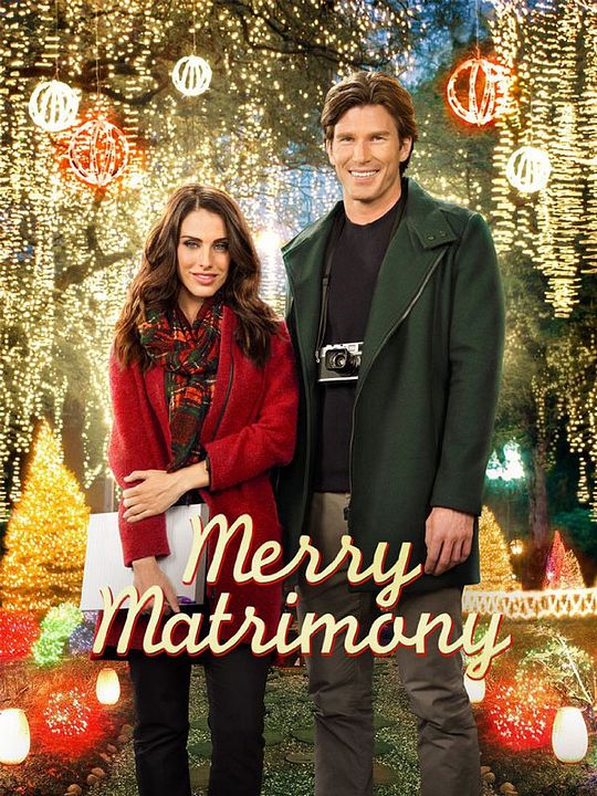 Die perfekte Weihnachtshochzeit : Kinoposter