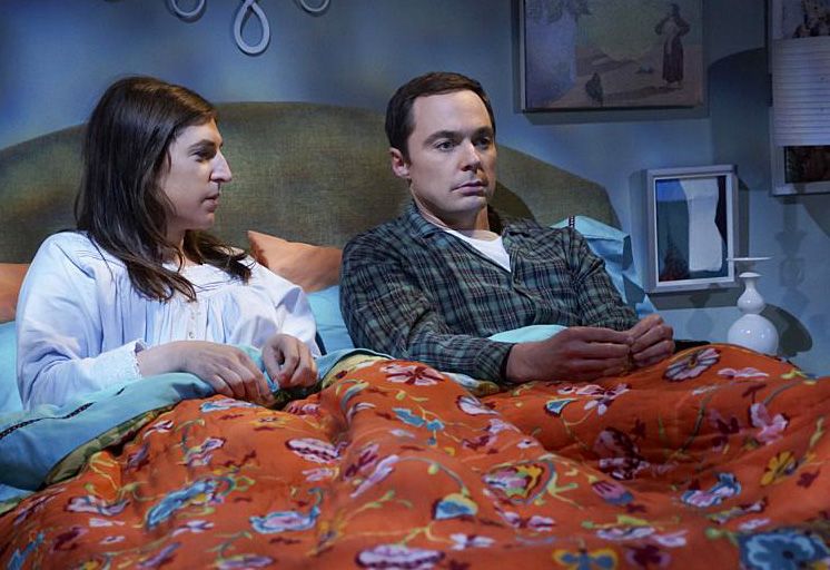 The Big Bang Theory : Bild Jim Parsons, Mayim Bialik