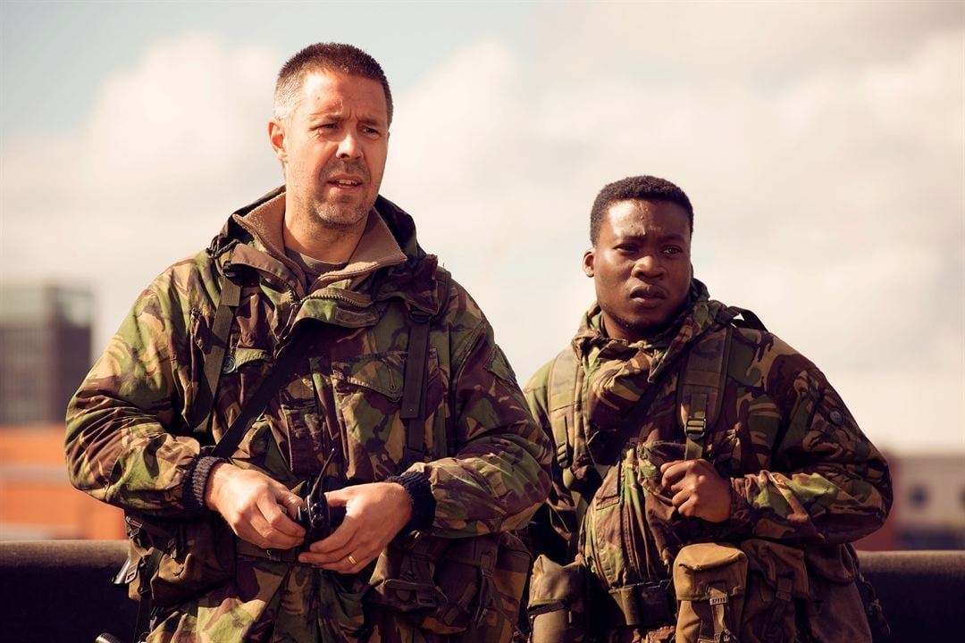 The Girl With All The Gifts : Bild Paddy Considine, Fisayo Akinade