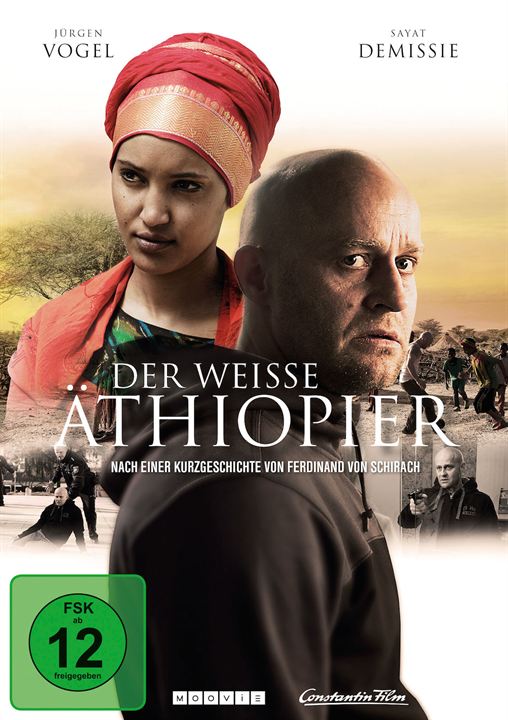Der weiße Äthiopier : Kinoposter