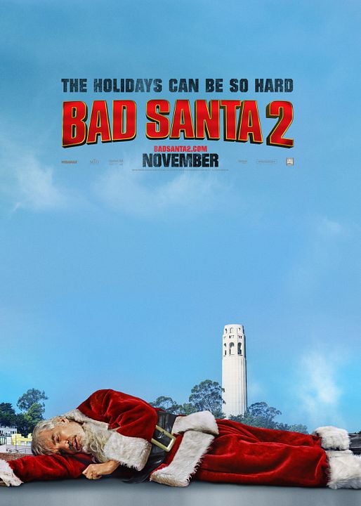 Bad Santa 2 : Kinoposter