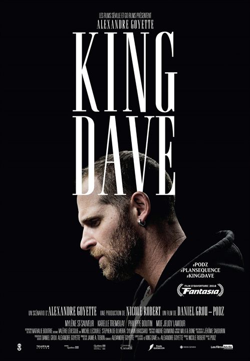King Dave : Kinoposter