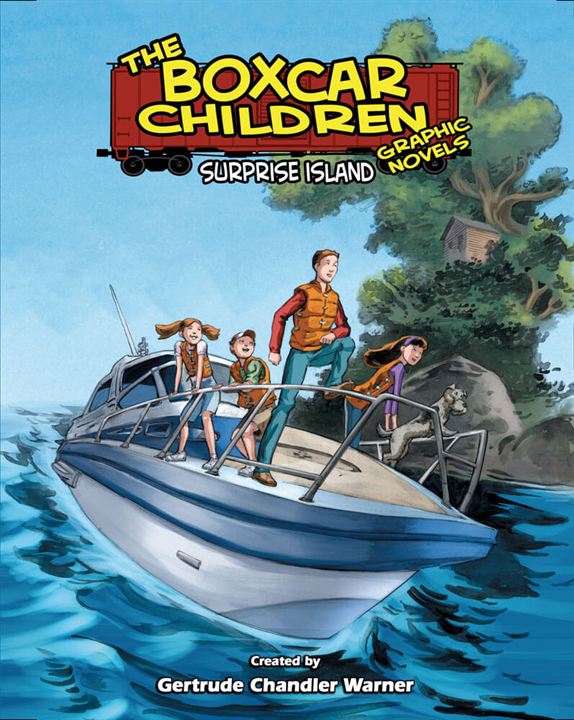 The Boxcar Children: Surprise Island : Kinoposter