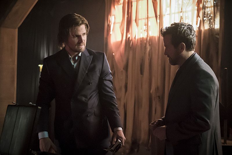 Arrow : Bild Stephen Amell