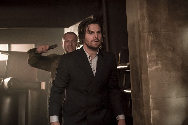 Arrow : Bild Stephen Amell