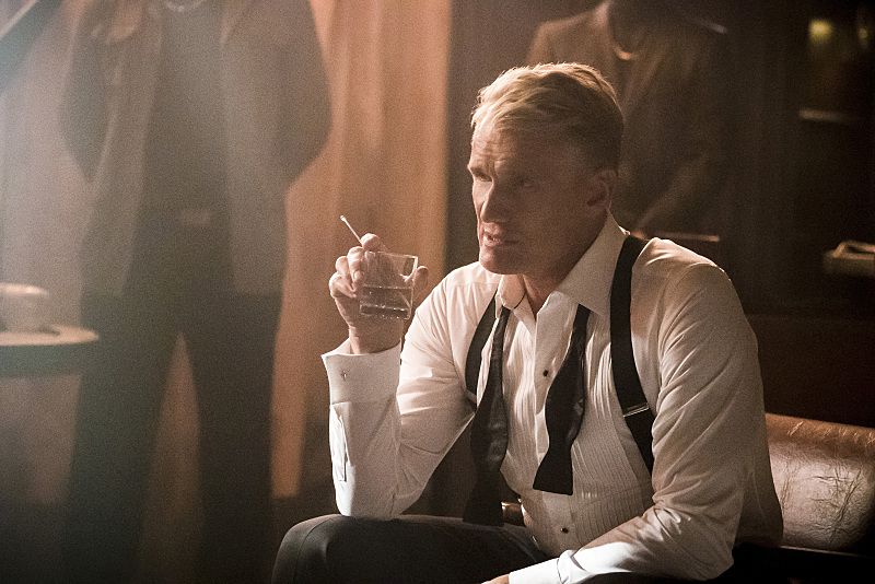 Arrow : Bild Dolph Lundgren