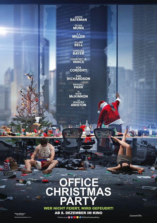 Office Christmas Party : Kinoposter