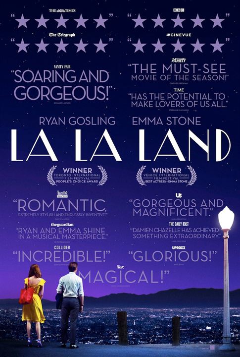 La La Land : Kinoposter