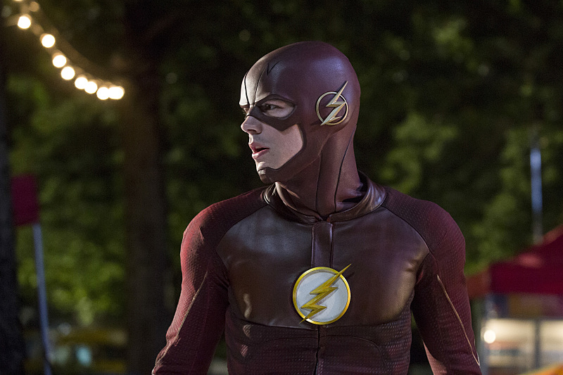 The Flash : Bild Grant Gustin