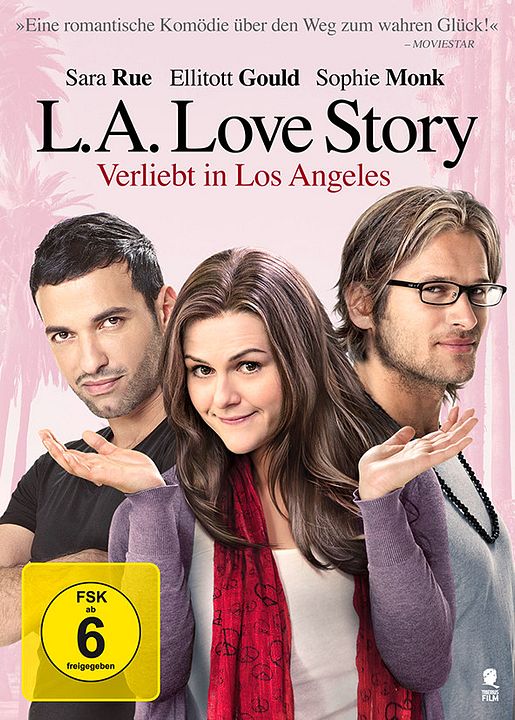 L.A. Love Story - Verliebt in Los Angeles : Kinoposter