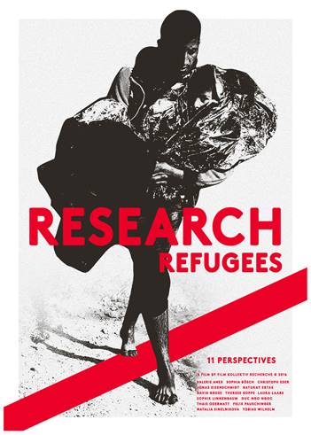 Research Refugees - Fluchtrecherchen : Kinoposter