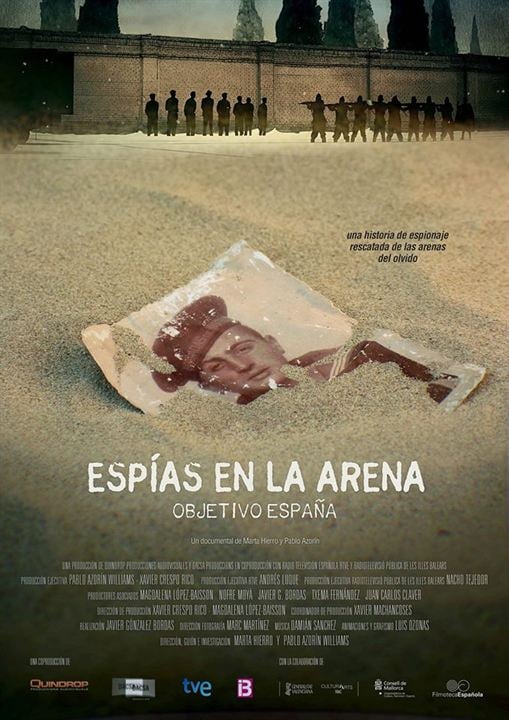 Espías en la arena. Objetivo España : Kinoposter