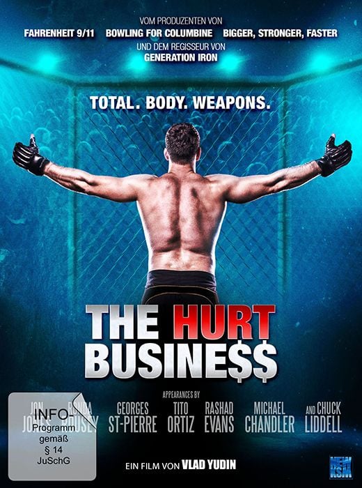 The Hurt Business : Kinoposter