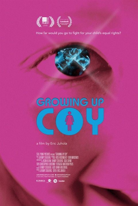 Growing Up Coy : Kinoposter