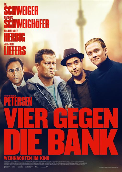 Vier gegen die Bank : Kinoposter
