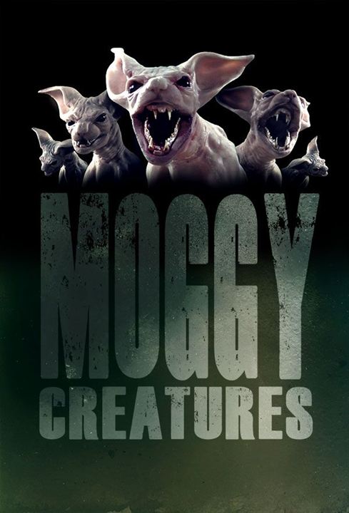 Moggy Creatures : Kinoposter