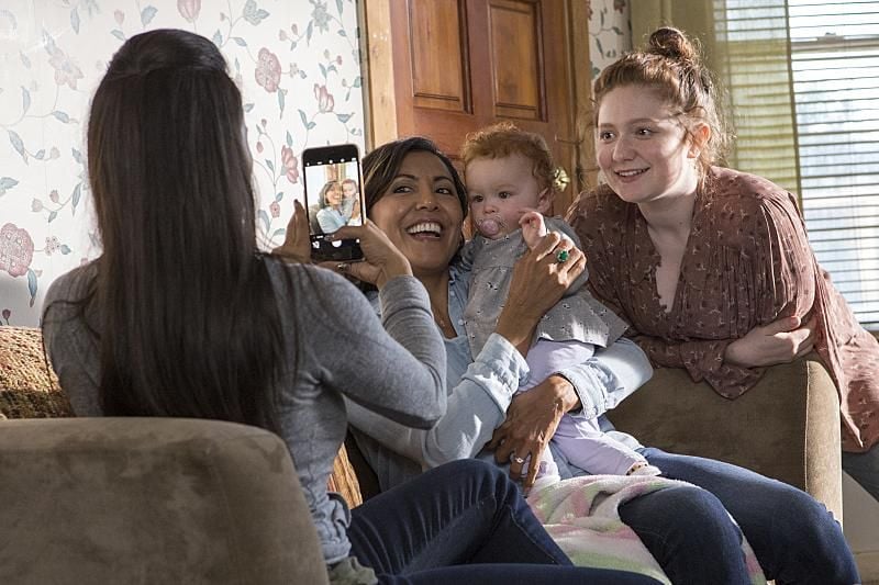 Shameless (US) : Bild Emma Kenney, Karen Huie