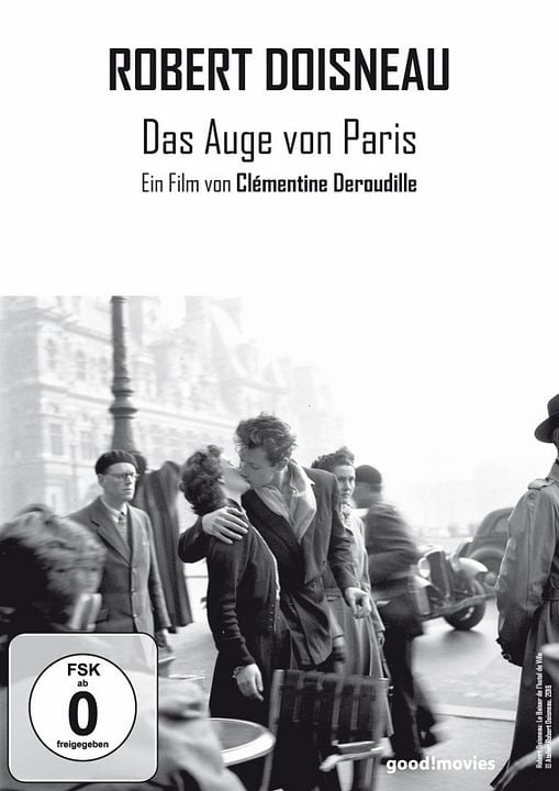 Robert Doisneau - Das Auge von Paris : Kinoposter