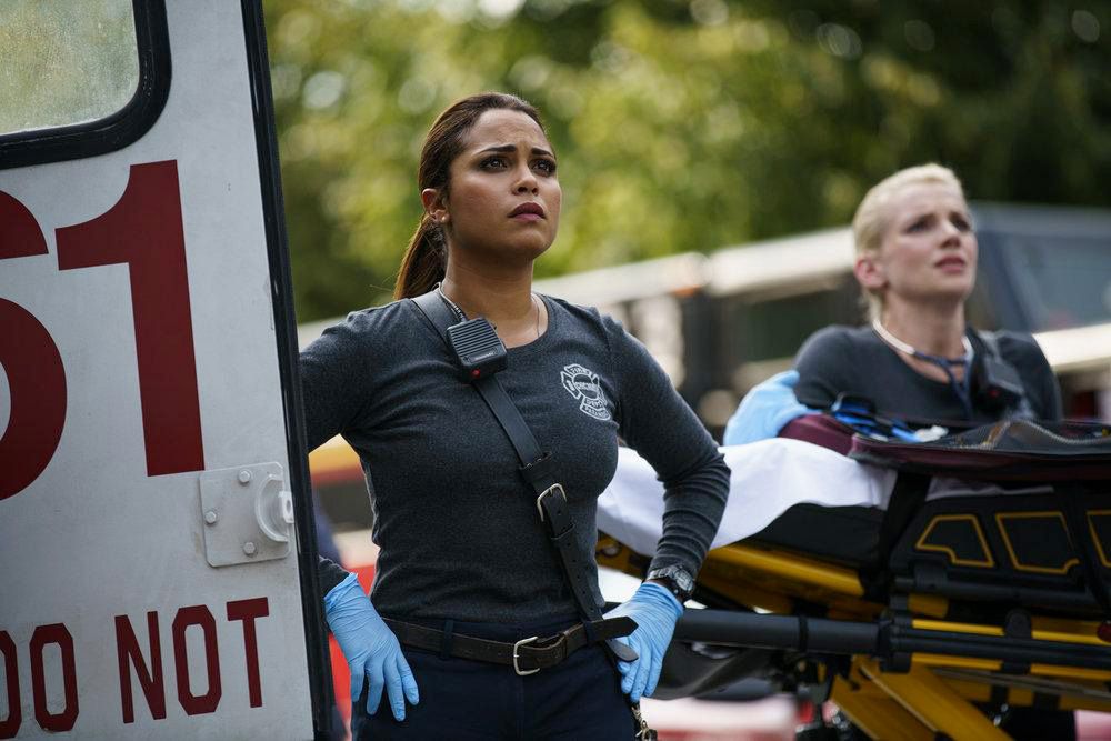 Chicago Fire : Bild Monica Raymund