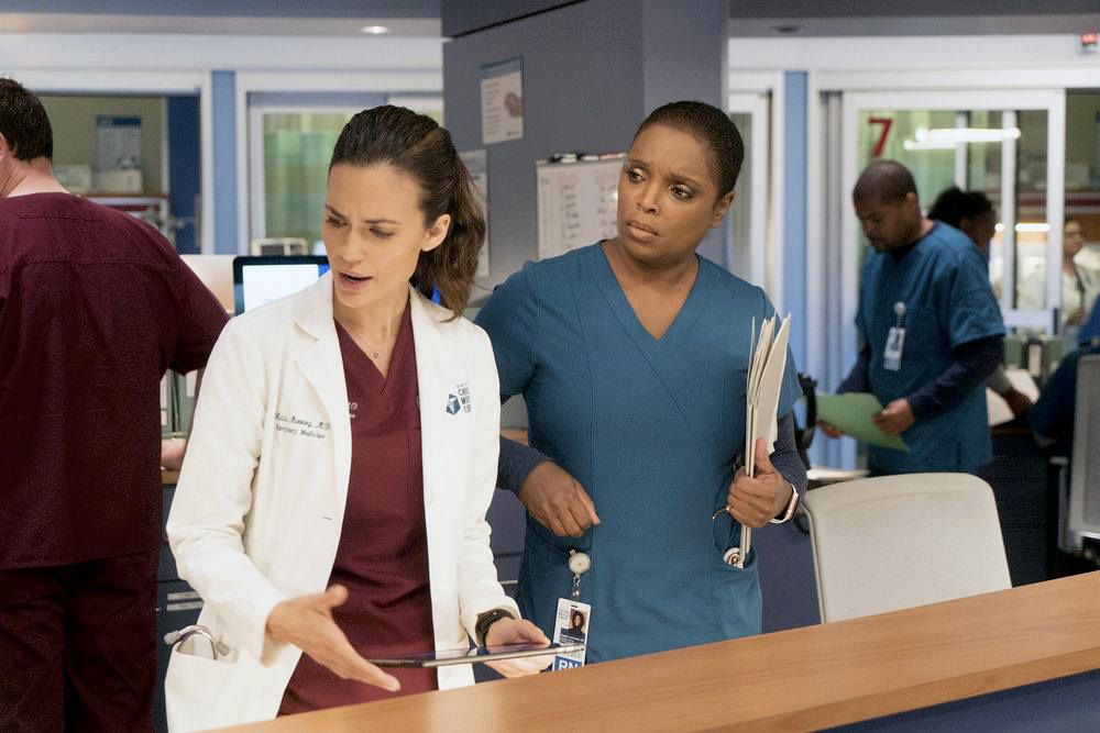 Chicago Med : Bild Marlyne Barrett, Torrey DeVitto