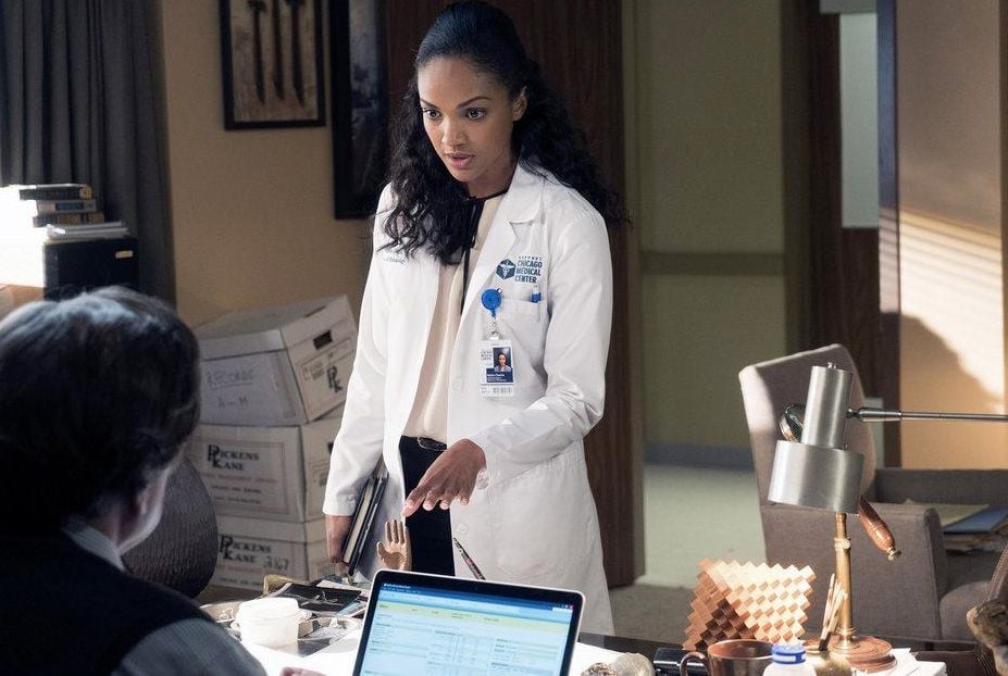 Chicago Med : Bild Mekia Cox