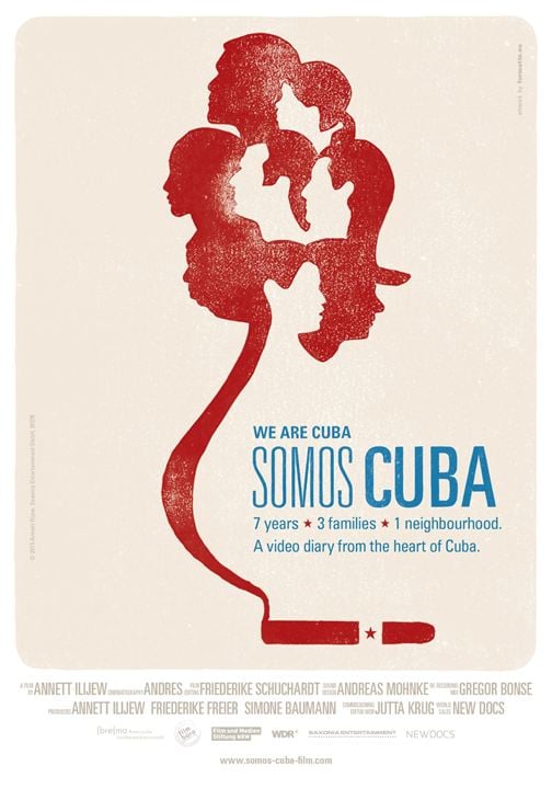 Somos Cuba - Wir sind Kuba : Kinoposter