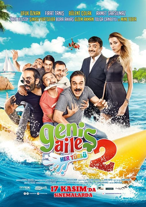 Geniş Aile 2: Her Türlü : Kinoposter