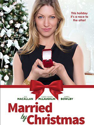 Married by Christmas : Kinoposter