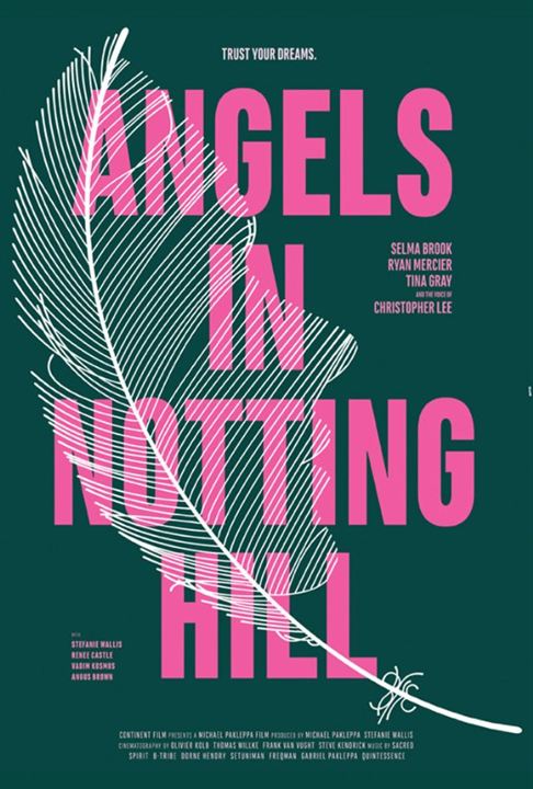 Angels In Notting Hill : Kinoposter