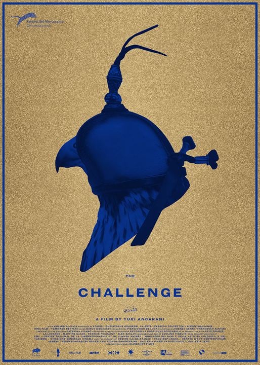 The Challenge : Kinoposter