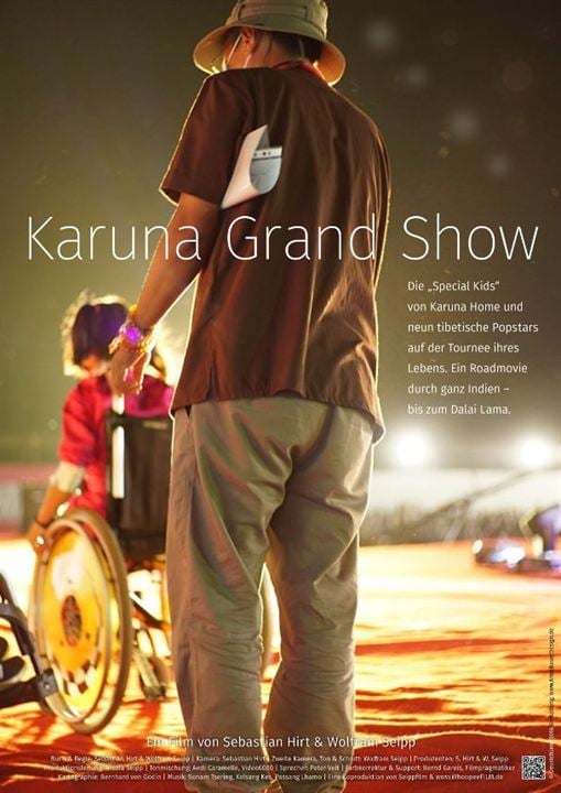 Karuna Grand Show : Kinoposter