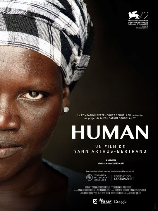 Human - Die Menschheit : Kinoposter