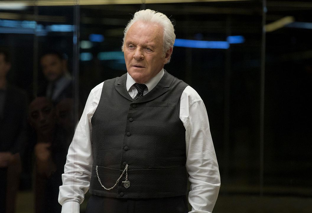 Westworld : Bild Anthony Hopkins