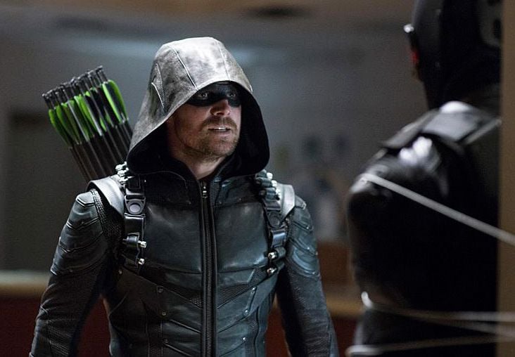 Arrow : Bild Stephen Amell