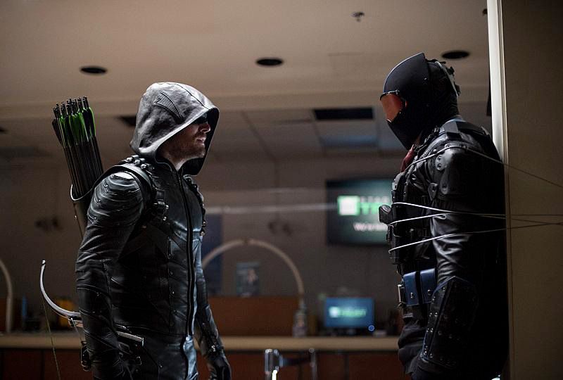 Arrow : Bild Stephen Amell