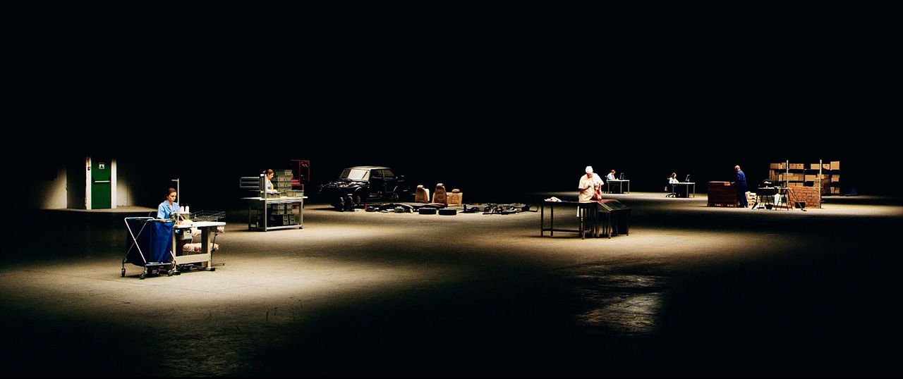 La mano invisible : Bild