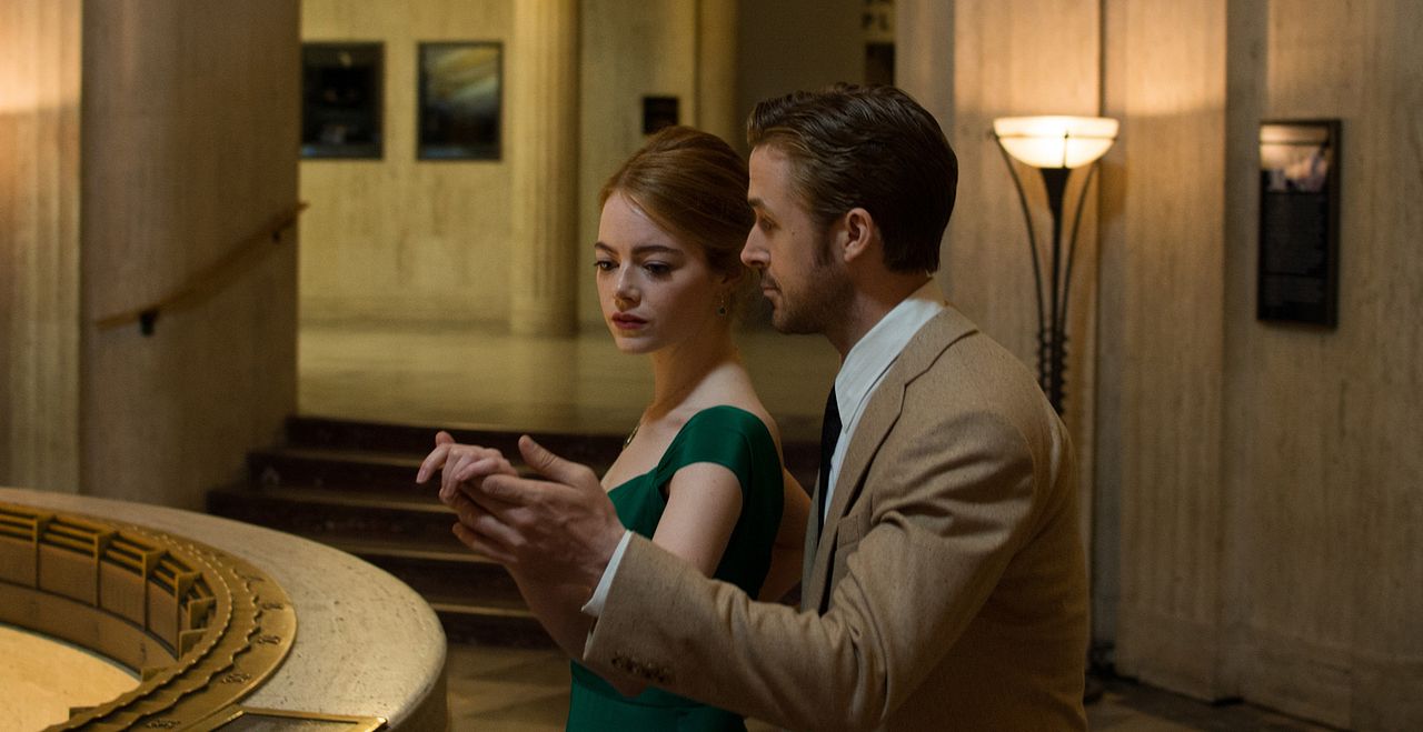 La La Land : Bild Emma Stone, Ryan Gosling