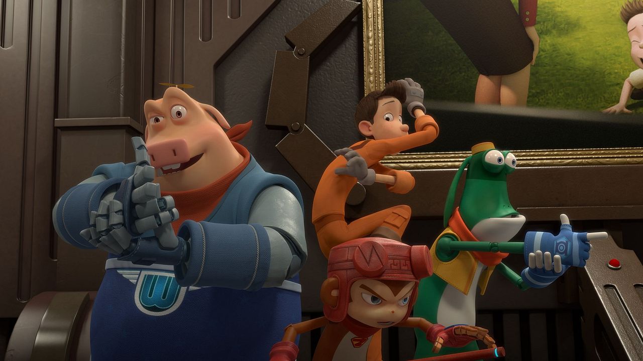 Sam - Ein fast perfekter Held : Bild