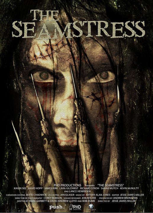 The Seamstress - Die Rache der Schneiderin : Kinoposter