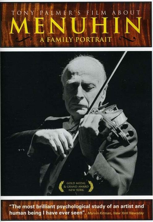 Menuhin: A Family Portrait : Kinoposter