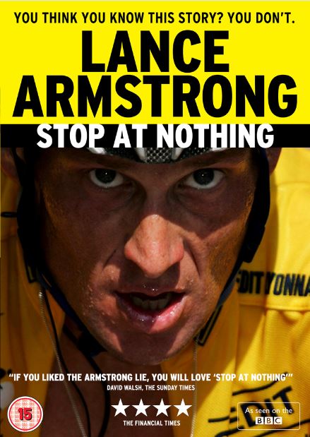 Stop at Nothing: The Lance Armstrong Story : Kinoposter