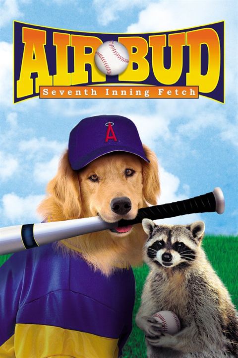 Air Bud 4 - Mit Baseball bellt sich's besser : Kinoposter