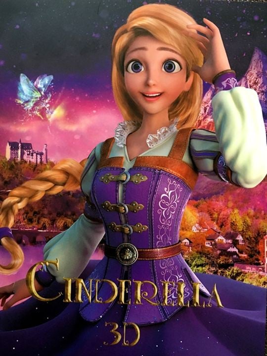 Cinderella and the Secret Prince : Kinoposter