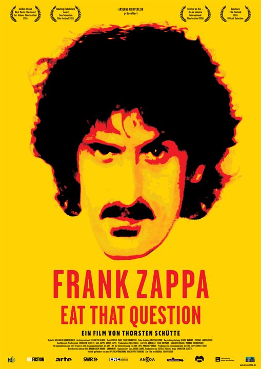 Frank Zappa - Eat That Question : Kinoposter