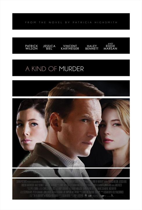A Kind Of Murder : Kinoposter